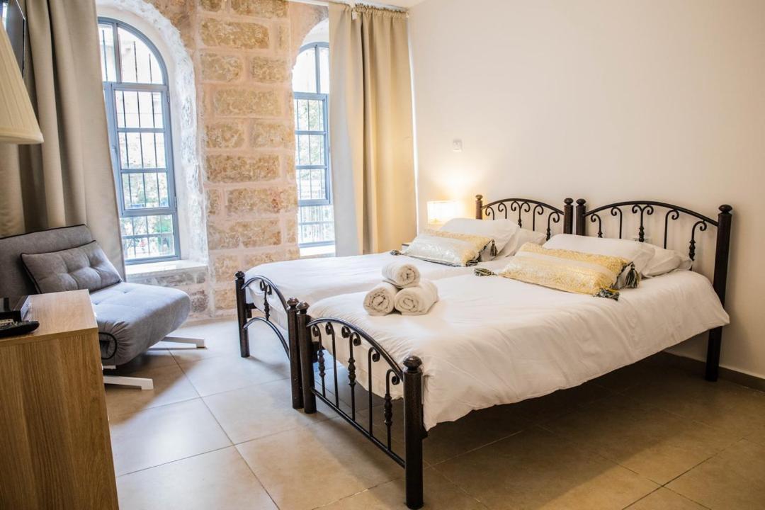 Yafo 35 Apartments By Indiginn Ιερουσαλήμ Εξωτερικό φωτογραφία