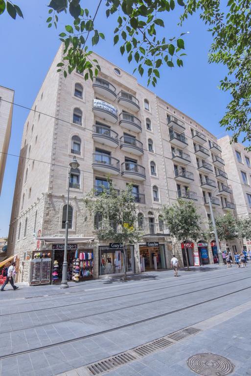 Yafo 35 Apartments By Indiginn Ιερουσαλήμ Εξωτερικό φωτογραφία